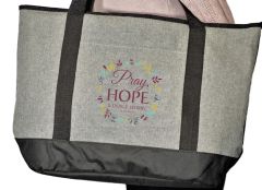 "Pray, Hope & Don't Worry" Cooler Bag
