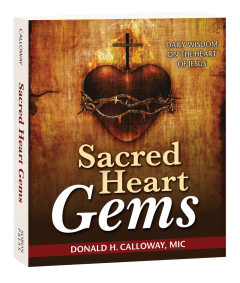 Sacred Heart Gems: Daily Wisdom on the Heart of Jesus
