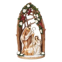 Holy Family Figure with Arch
